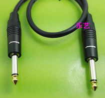 Soundtrump 6 35 large two-core plug switching line guitar connecting line 6 5MM mono-channel connecting line set to do