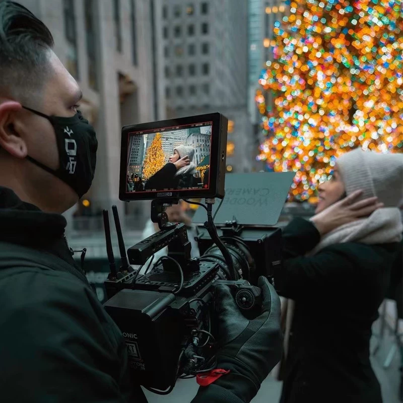 [SmallHD  indie 7监视器7寸高亮 触摸屏版小监 可控制RED komodo]