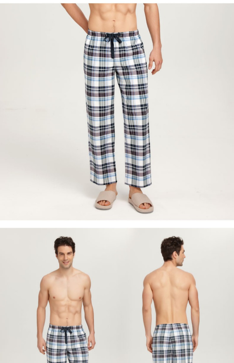 Bộ đồ ngủ cotton của Shile cho nam baggy nam
