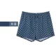 Đồ lót nam Shile cotton mùa hè cotton thoáng khí quần boxer nam bốn góc quần rộng cỡ lớn một chiếc quần Luo - Nam giới