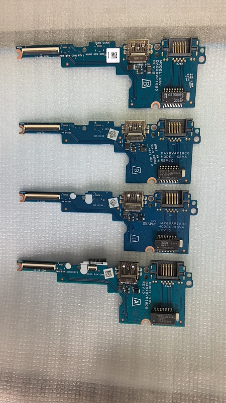 Suitable for Elitebook/Probook 640/660 440/640 G11 USB Board Wired Network Port Small Board