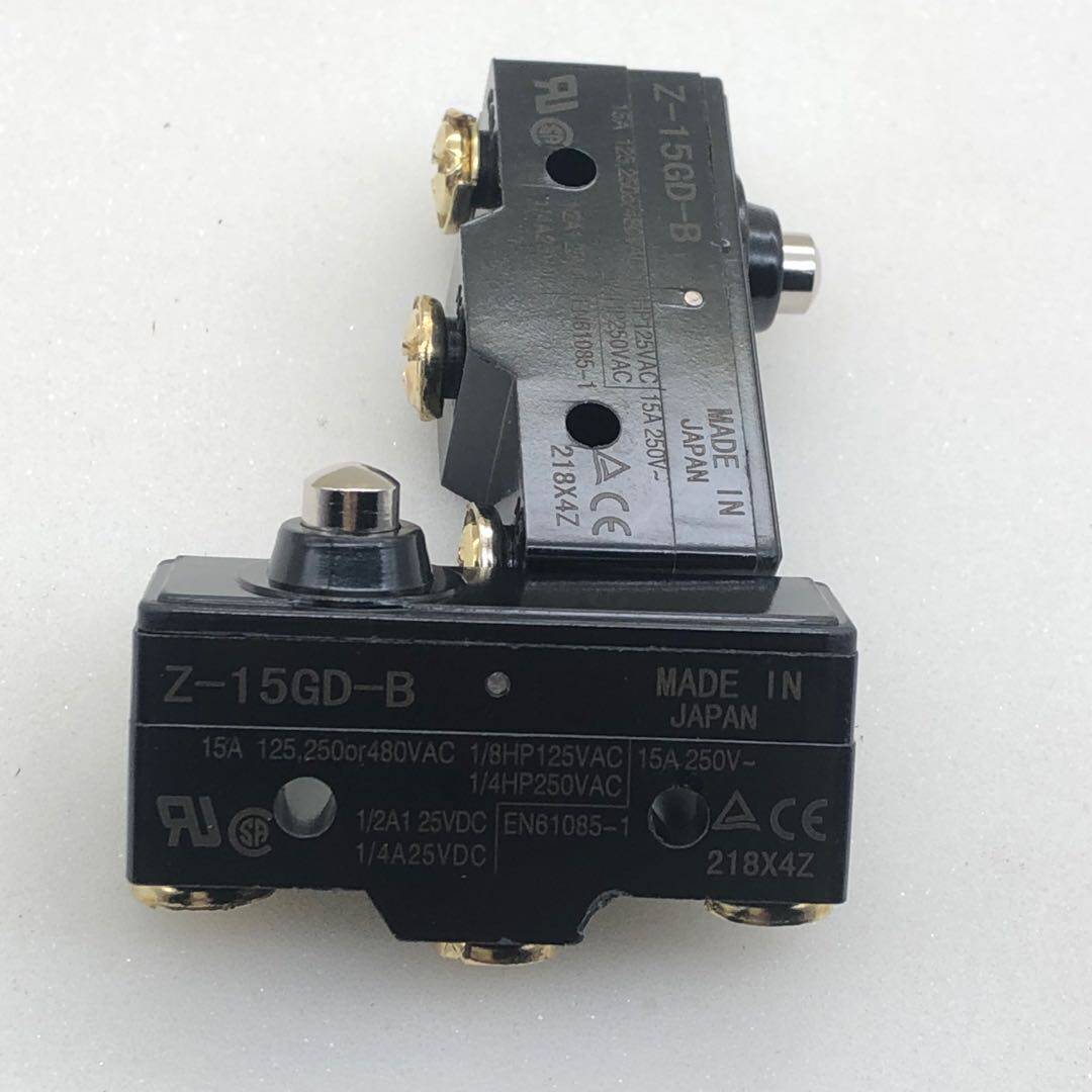 Z-15GD-B Microsetch Extreme Switch Foot Switch Travel Switch