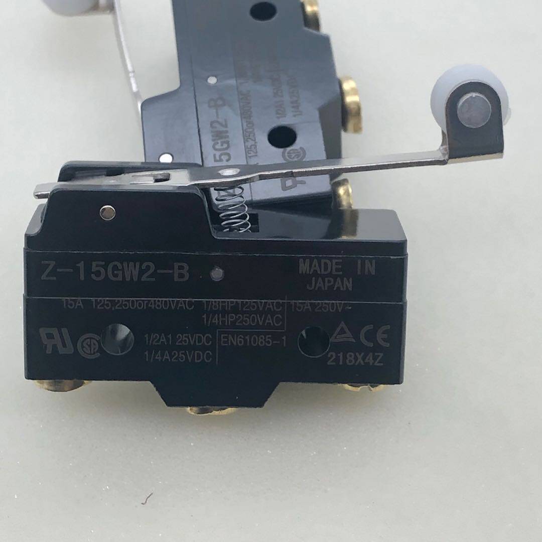 Z-15GW2-B long handle roller micro switch limit switch stroke switch