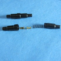 Fuse holder 5×20 (2 terminals 1 spring 2 plastic shells) Fuse holder without wire