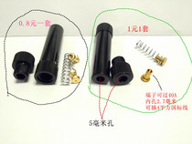 Fuse holder bakody shell high current 6*30 fuse holder line fuse holder fireproof and high temperature resistance