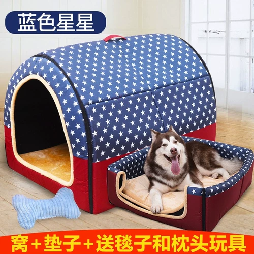 Кошачья домика кошачья кошка Бо -Мей Гнез гнездо зимнее чае