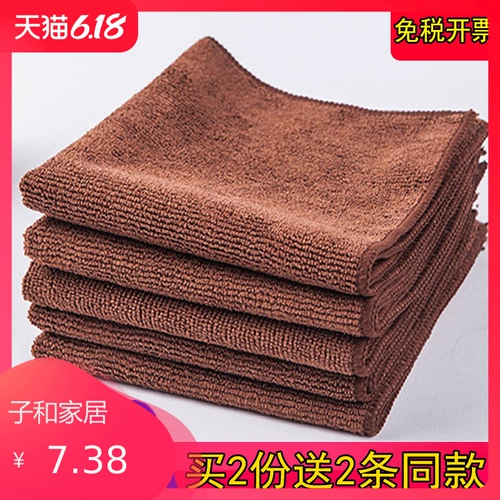 Хорошо -Абсорбентные кухонные принадлежности для ресторанов не падают с волос, протирайте настольные полотенца, ненормативное масля