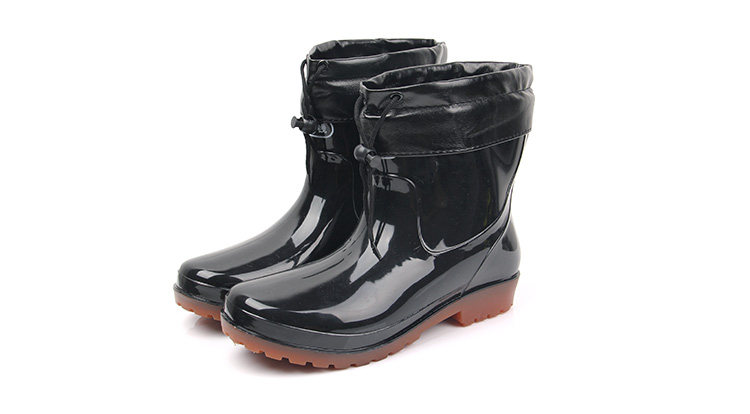 Chaussures - bottes caoutchouc homme pour hiver - semelle tendon - Ref 959758 Image 23