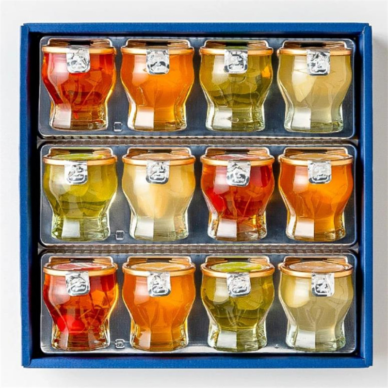 Japan Straight Mail Kyung Sulaian Fruits Meat Pudding Gift Box Dress Day Style Cool Summer Jelly Snacks Send Girlfriend Hand Letter