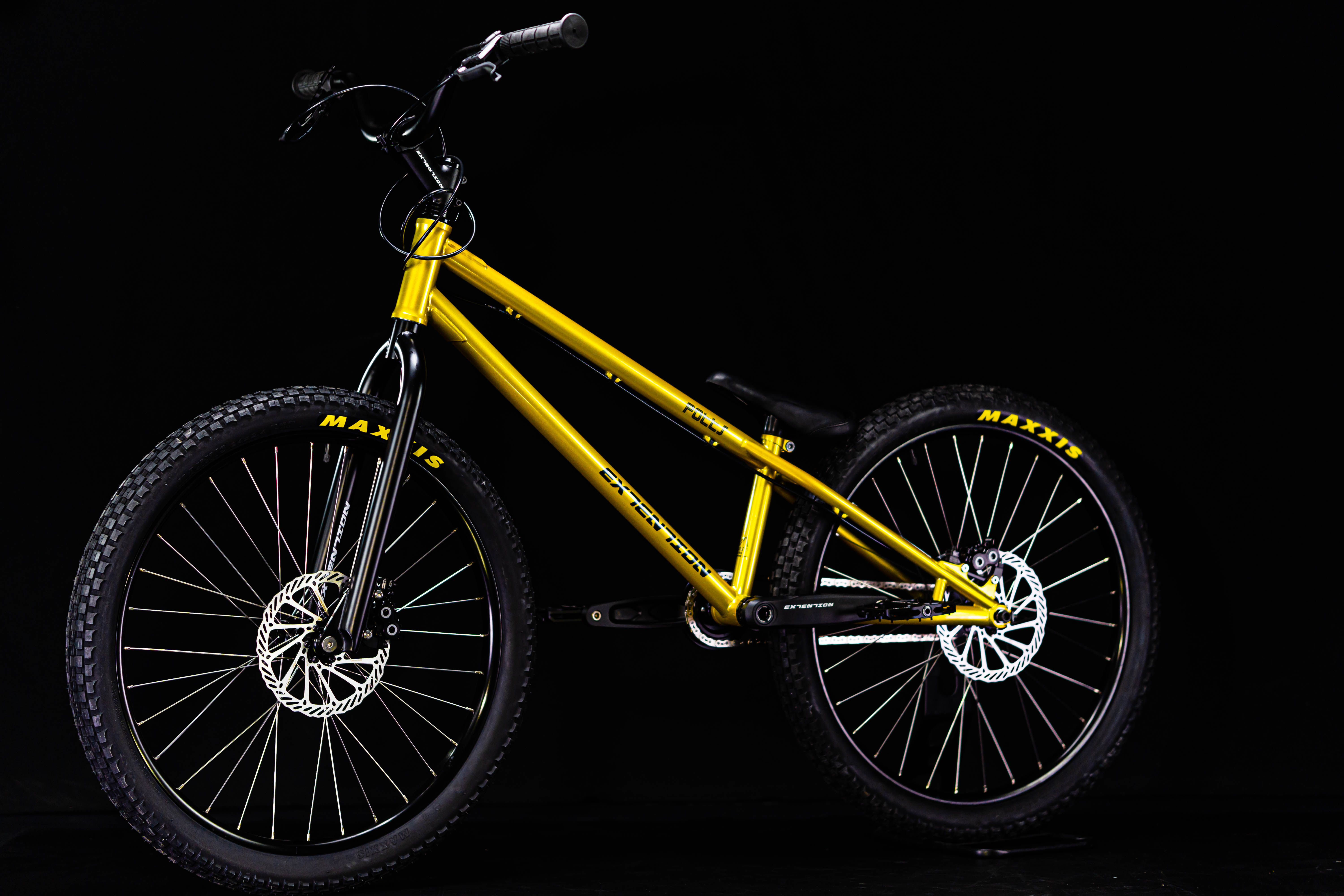 Street Climbing Bike extention-POTTS Second Generation Street Climbing 24 inch 24th Street Climbing Bike