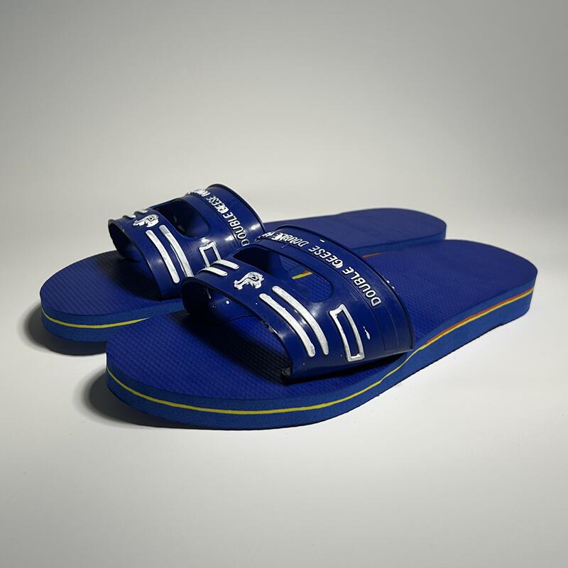 Men's and Women's Duck Slippers Bathroom Non-Slip Soft-Soled Flip-Flops Double Goose Brand Duck Slippers
