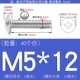 M5*12 (40 штук) True Color 304