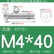 M4*40 (20 штук) True Color 304