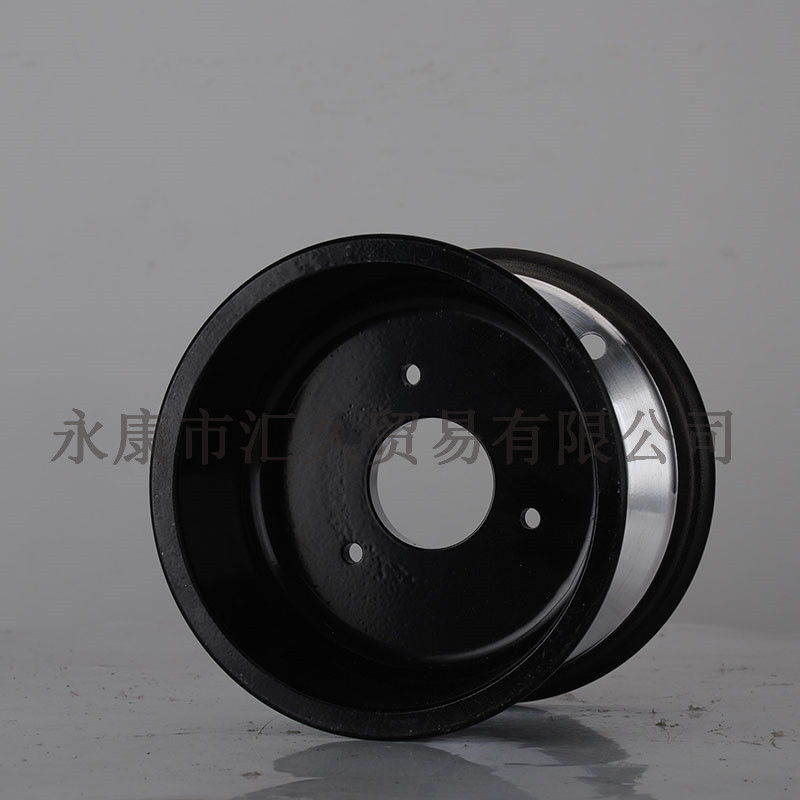 Nhỏ Bull ATV sửa đổi bánh xe nhôm 7 inch 16x8.00-7 bánh xe lốp kart sửa đổi phụ kiện - Vành xe máy bánh căm xe máy