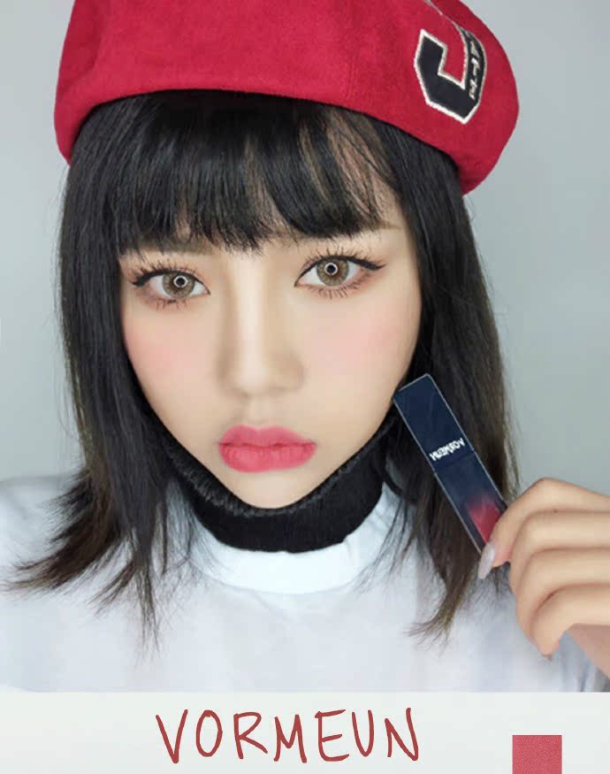Vormeun mờ nhung lip glaze tăng cường dưỡng ẩm lâu dài cho son môi 	son bóng nyx