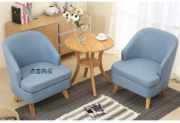 Miễn phí vận chuyển gỗ tinh khiết bàn tròn căn hộ nhỏ tối giản nỗ lực hiện đại trà cà phê góc phía một vài đồ nội thất sáng tạo - Bàn trà bàn trà tròn
