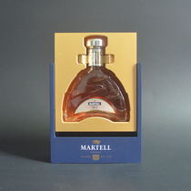 Wine small wine version Martell xo50ml with plastic rack Cognac glass mini bottle decoration collection