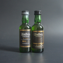 Small wine version Abbe 50ml single malt whisky Scotland 2 combination glass bottle decoration collection