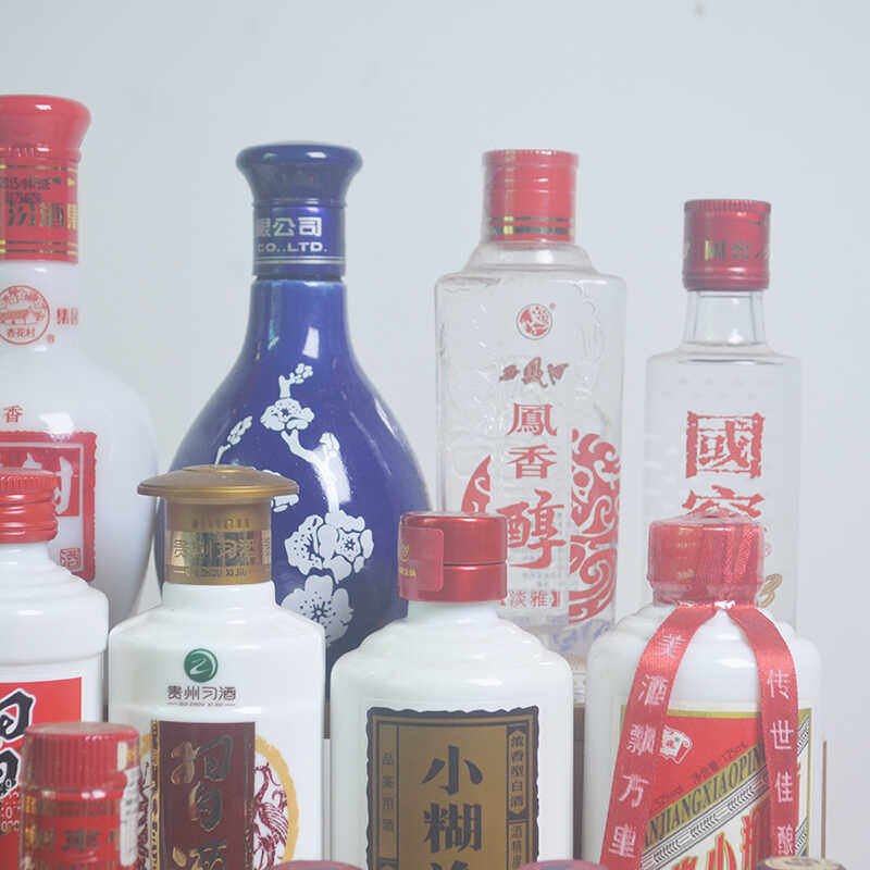 中国酒】白酒五粮液3本國窖1本