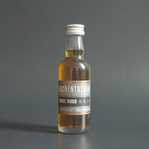 Foreign wine small wine version Okentoxuan three barrels 50ml glass imported small bottle mini ornaments decoration collection