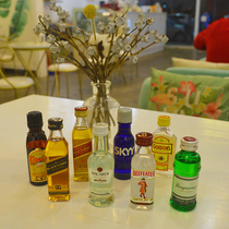 Yankee Little Wine Bakery Decoration 8 combinations of 50ml Small Sample Plastic Your Whisky Cake special price