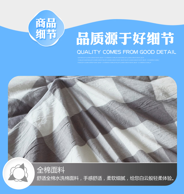 Giường bông Giặt khăn trải giường bằng vải bông phủ chăn bông có đệm mút Simmons bảo vệ chống trượt Ga chun chần Everon