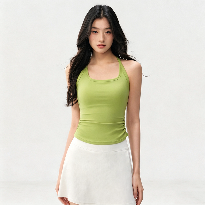 Lulu Vuru Yoga Wear Vest for Women Breathable Sports Bra Shockproof Pilates Training Fitness Bra New Lulu Vuru Yoga Wear Vest for Women Breathable Sports Bra Shockproof Pilates Training Fitness Bra New