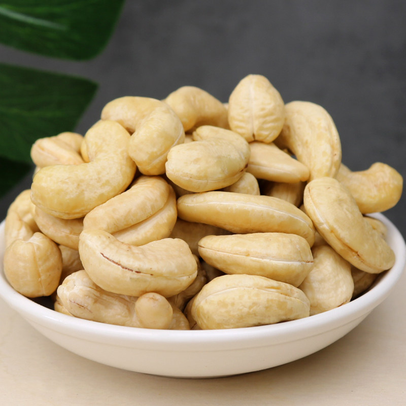 New goods imperium original flavor born cashew nuts 500g No Add office Leisure nut snacks baking raw material
