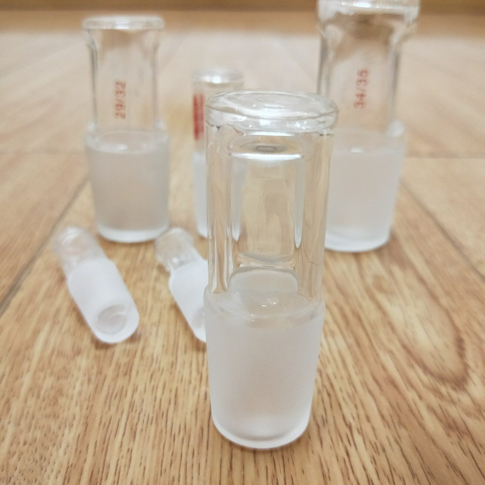 Funnel Lab cover glass hollow plug standard grinding 14#19#24#29#40#50#