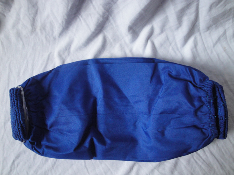 Blue Cloth Cuff labour cloth cuff Anti-fouling sunscreen Sleeves Breathable for men and women Common industrial cloth sleeves