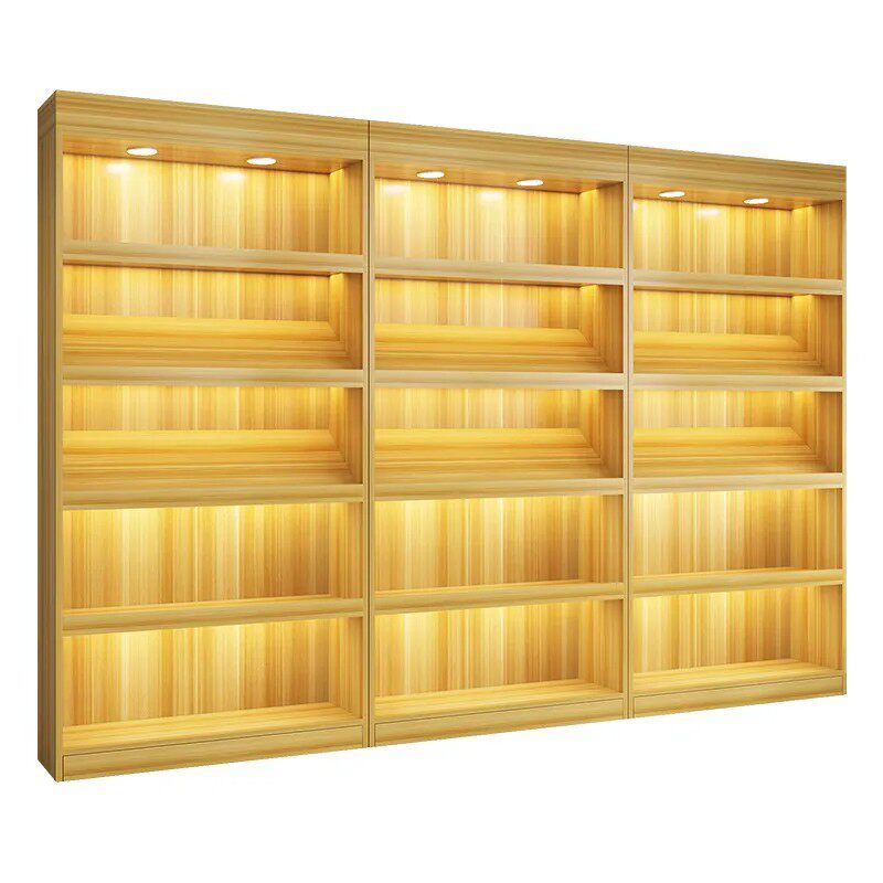 Wine Cabinet Against the Wall, Commercial Combination, Supermarket, Living Room, Simple Shelves, Multi-Layer Storage Rack, Display Cabinet, Red Wine Cabinet, Liquor Cabinet