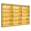 Wine Cabinet Against the Wall, Commercial Combination, Supermarket, Living Room, Simple Shelves, Multi-Layer Storage Rack, Display Cabinet, Red Wine Cabinet, Liquor Cabinet
