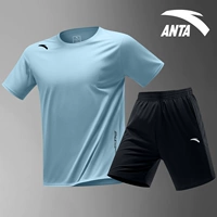 Шелковый быстросохнущий комплект, базовые шорты, короткий рукав