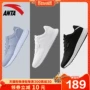 Giày nam Anta giày thường giày 2019 mùa đông mới retro thủy triều Agan Giày da thể thao 11838856 giày sneaker nữ chính hãng