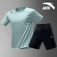 Шелковый быстросохнущий комплект, базовые шорты, короткий рукав