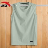 Шелковый спортивный жилет для спортзала, быстросохнущая футболка без рукавов, оверсайз