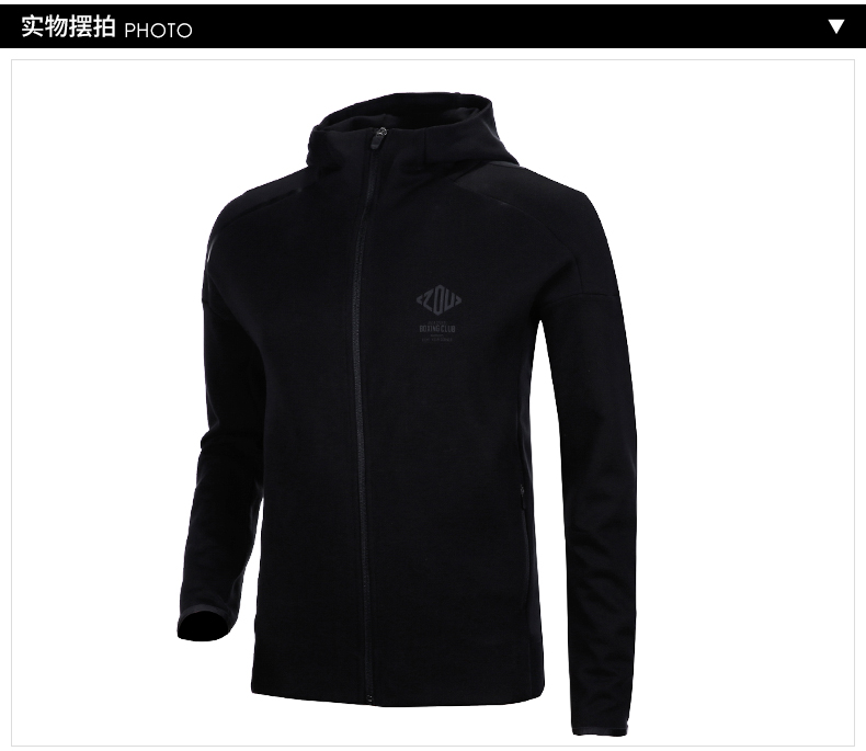 Anta jacket nam áo khoác 2019 xuân mới đan áo len trùm đầu áo len dài tay áo sơ mi thể thao nam áo khoác nike xách tay