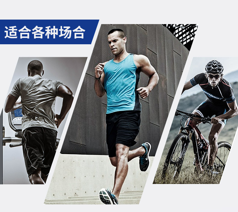 Anta thể thao phù hợp với nam giới ngắn tay quần short 2018 mùa hè mới nhanh chóng làm khô t- shirt chạy quần áo thể dục quần áo hai mảnh quần chạy bộ nam adidas