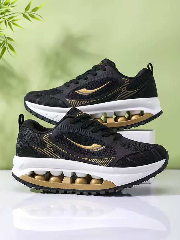 Curved Walking Exercise Shoes, Jinli Foot Fitness Walking Shoes, Men's Rocking Shoes, Stretching Shoes, Corrective Shoes, Height-Increasing Walking Sports Shoes Curved Walking Exercise Shoes, Jinli Foot Fitness Walking Shoes, Men's Rocking Shoes, Stretching Shoes, Corrective Shoes, Height-Increasing Walking Sports Shoes