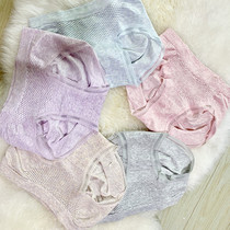 Upgrade ~ 19 Day New Seamless hip - warm Palace - Palace - high waist underwear lace - side cotton