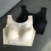 Foreign Trade Day Palm palm trace comfortable and oppressive yoga exercise sleep vest underwear bra