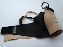New Foreign Trade A trace without steel ring breathable bra chao comfortable sleep underwear full cover with chest