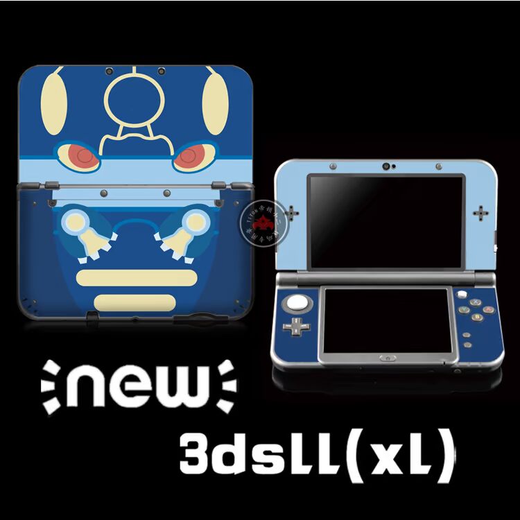 NEW3DSLL3DSXL máy giảm đau nhãn dán túi bé elf màu dán anime đau dán gói 3DS và các hạn chế khác - DS / 3DS kết hợp nesura miếng dán 3d cho máy chơi game