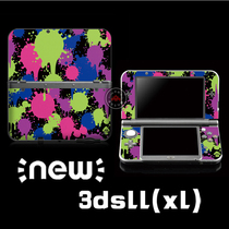 NEW3DSLL3DSXL pain machine film stickers color limited jet color stickers anime pain stickers 3DS bags etc