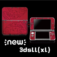 NEW3DSLL3DSXL máy giảm đau nhãn dán túi bé elf màu dán anime đau dán gói 3DS và các hạn chế khác - DS / 3DS kết hợp miếng dán 3d da nang