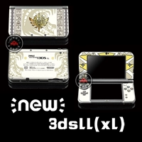 MỚI 3DSLL3DSXL máy dán giấy dán tường Monster Hunter giới hạn phim hoạt hình 3ds màu dán phim hoạt hình đau - DS / 3DS kết hợp playstation miếng dán trang trí cho máy chơi game