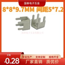 PCB-11C welding terminal M4M3 terminal PCB board terminal copper fixed seat terminal block pin bench