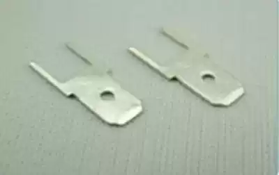 187 plug-in 4 8 male terminal PCB board welding plug-in 4 8 terminal blocks 187 solder pad 0 8 thick