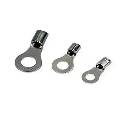 OT cold pressing terminal block RNB round bare end OT2 5 -4-brass nose wire lug