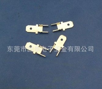187U-type insert welding insert PC board connector positioning circuit board terminal 4 8 welding sheet 0 5mm